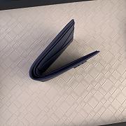 Fortok Louis Vuitton Multiple Wallet Dark Blue M81822 11.5x9x1.5cm - 5