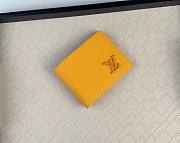 Fortok Louis Vuitton Multiple Wallet Dark Yellow M81820 11.5x9x1.5cm - 1
