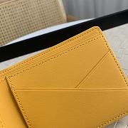 Fortok Louis Vuitton Multiple Wallet Dark Yellow M81820 11.5x9x1.5cm - 2