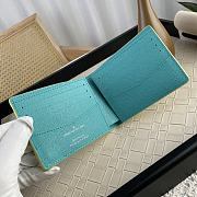 Fortok Louis Vuitton Slender Wallet Yellow M82004 11x8.5x2cm - 4