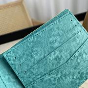 Fortok Louis Vuitton Slender Wallet Yellow M82004 11x8.5x2cm - 3
