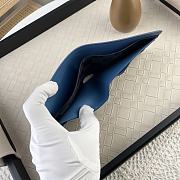 Fortok Louis Vuitton Multiple Wallet  Black & Blue N64434 11.5x9x1.5cm - 6
