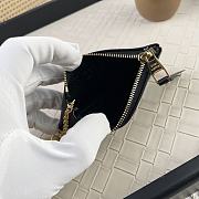 Fortok Louis Vuitton Key Pouch Biocolor Monogram Empreinte M80885 12x7x1.5cm - 5