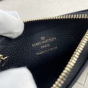 Fortok Louis Vuitton Key Pouch Biocolor Monogram Empreinte M80885 12x7x1.5cm - 4