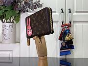 Fortok Louis Vuitton Zippy Zipper Bunny Wallet M83698 19.5x10.5x2.5cm - 6
