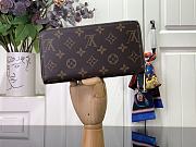 Fortok Louis Vuitton Zippy Zipper Bunny Wallet M83698 19.5x10.5x2.5cm - 3