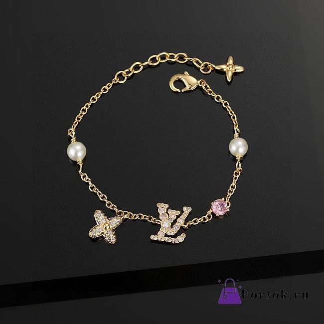 Fortok Louis Vuitton Iconic Tresor Bracelet  - 1