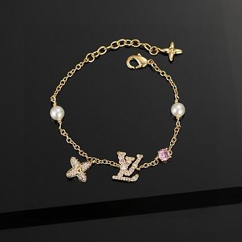 Fortok Louis Vuitton Iconic Tresor Bracelet 