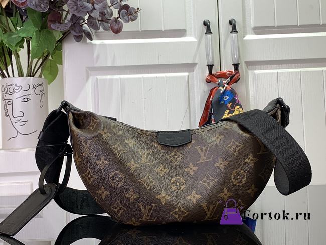 Fortok Louis Vuitton Hamac PM Bag Brown M47158 28.5x15x8cm - 1