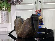 Fortok Louis Vuitton Hamac PM Bag Brown M47158 28.5x15x8cm - 5