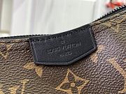 Fortok Louis Vuitton Hamac PM Bag Brown M47158 28.5x15x8cm - 3