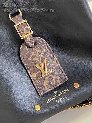 Fortok Louis Vuitton Atlantis BB Bag Black M11387 17x17x7cm - 5