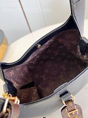 Fortok Louis Vuitton Atlantis BB Bag Black M11387 17x17x7cm - 4