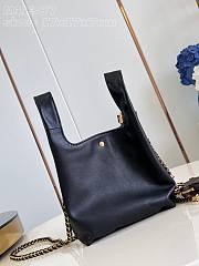 Fortok Louis Vuitton Atlantis BB Bag Black M11387 17x17x7cm - 3