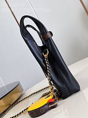 Fortok Louis Vuitton Atlantis BB Bag Black M11387 17x17x7cm - 2