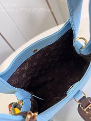 Fortok Louis Vuitton Atlantis BB Bag Blue M11387 17x17x7cm - 3