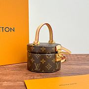 Fortok Louis Vuitton Scott Bag Brown Monogram Coated Canvas M46933 13.5×11.5×9cm - 4