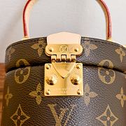 Fortok Louis Vuitton Scott Bag Brown Monogram Coated Canvas M46933 13.5×11.5×9cm - 5