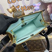 Fortok Louis Vuitton OnTheGo PM Bag With Yellow Duck M47199 25x19x11.5cm - 6