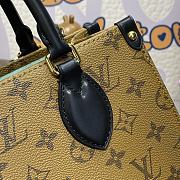Fortok Louis Vuitton OnTheGo PM Bag With Yellow Duck M47199 25x19x11.5cm - 2