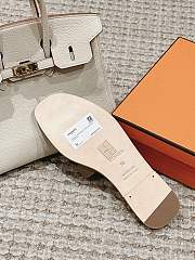 Fortok Hermes Oran Slippers Lizard Grey - 3