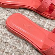 Fortok Hermes Oran Slippers Lizard Pink - 4