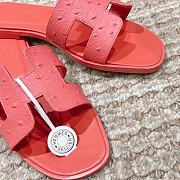 Fortok Hermes Oran Slippers Lizard Pink - 3