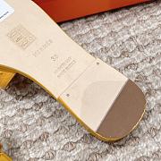 Fortok Hermes Oran Slippers Lizard Yellow - 2