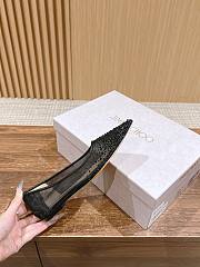 Fortok Jimmy Choo Crystal Embellished Pumps Black - 6
