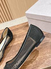 Fortok Jimmy Choo Crystal Embellished Pumps Black - 3