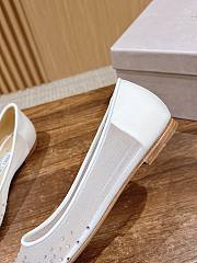 Fortok Jimmy Choo Crystal Embellished Pumps White - 6