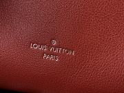 Fortok Louis Vuitton Slim Trunk Bag Red M25445 23x12x4cm - 2