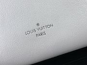 Fortok Louis Vuitton Slim Trunk Bag White M25445 23x12x4cm - 2