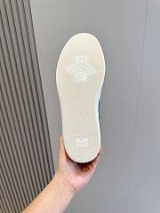 Fortok Gucci Interlocking Double G Couple Sneakers Green Suede - 4