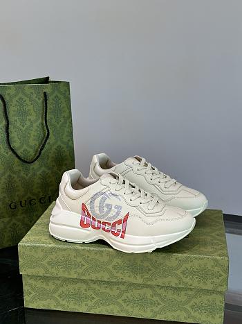 Fortok Gucci Classic Red GG Logo Sneakers 