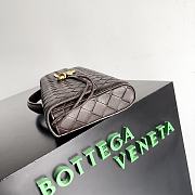 Fortok Bottega Veneta Long Clutch Andiamo Fondant 741511 31x13x3cm - 6