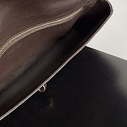 Fortok Bottega Veneta Long Clutch Andiamo Fondant 741511 31x13x3cm - 4