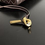 Fortok Bottega Veneta Long Clutch Andiamo Fondant 741511 31x13x3cm - 2