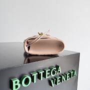 Fortok Bottega Veneta Long Clutch Andiamo Light Pink 741511 31x13x3cm - 6