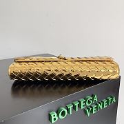 Fortok Bottega Veneta Long Clutch Andiamo Gold 741511 31x13x3cm - 3