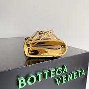 Fortok Bottega Veneta Long Clutch Andiamo Gold 741511 31x13x3cm - 5