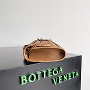 Fortok Bottega Veneta Long Clutch Andiamo Brown 741511 31x13x3cm - 3