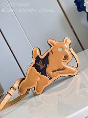 Fortok Louis Vuitton Brown Dog On Strap M83342 23x16x4cm - 1