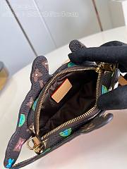 Fortok Louis Vuitton Brown Dog On Strap M83342 23x16x4cm - 6