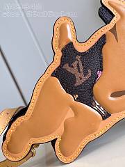Fortok Louis Vuitton Brown Dog On Strap M83342 23x16x4cm - 5