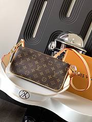 Fortok Louis Vuitton Vivacité Bag Brown Monogram Canvas M46999 25x15x8cm - 5