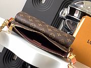 Fortok Louis Vuitton Vivacité Bag Brown Monogram Canvas M46999 25x15x8cm - 4