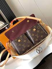 Fortok Louis Vuitton Vivacité Bag Brown Monogram Canvas M46999 25x15x8cm - 3