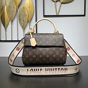 Fortok Louis Vuitton Cluny BB Bag M46372 28x20x10cm  - 1