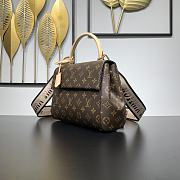 Fortok Louis Vuitton Cluny BB Bag M46372 28x20x10cm  - 2